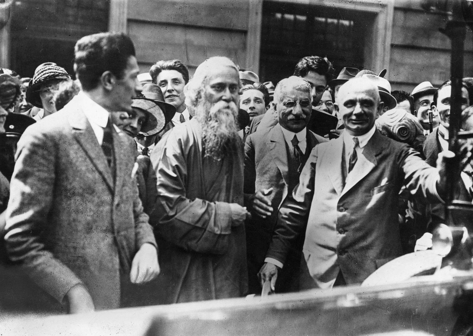 GettyImages-3317430 Rabindranath Tagore