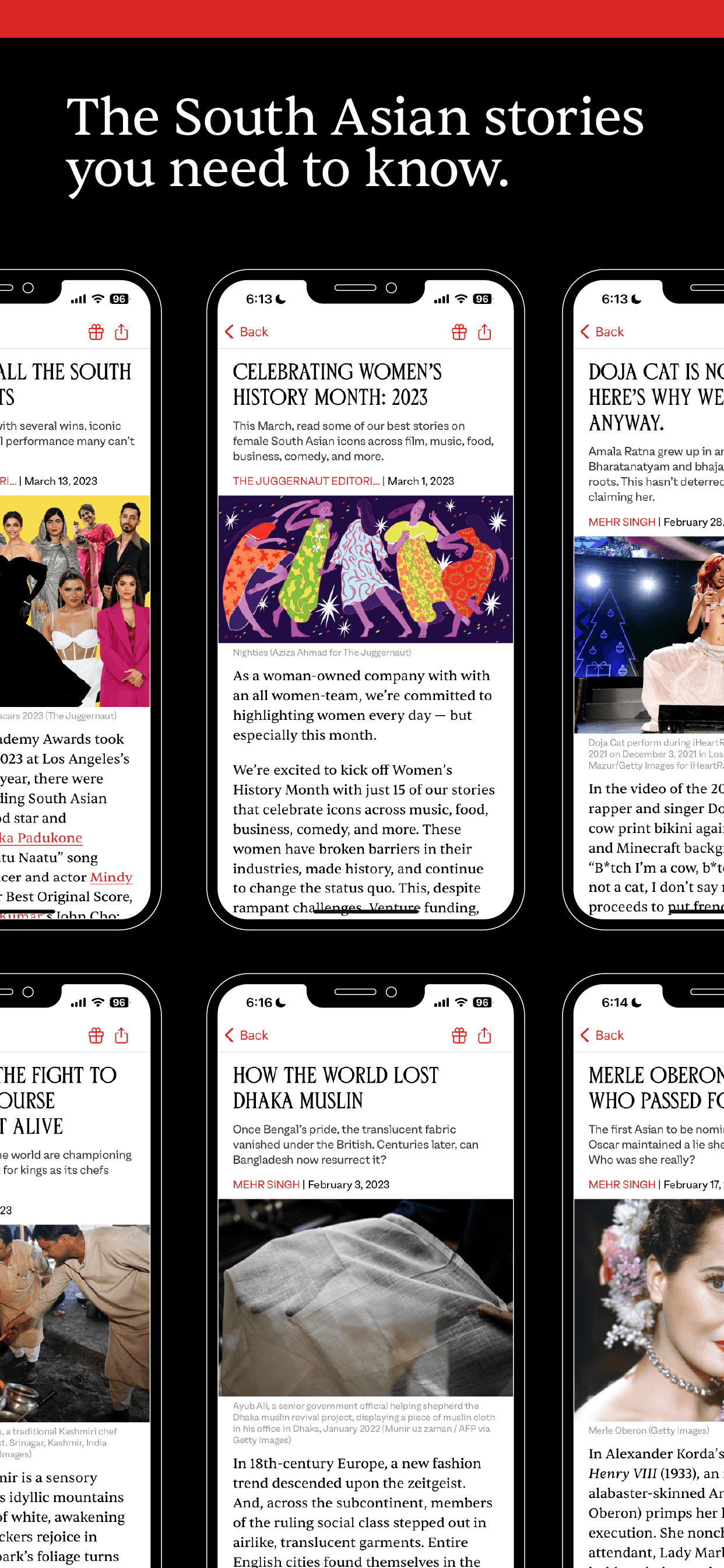 App today screen