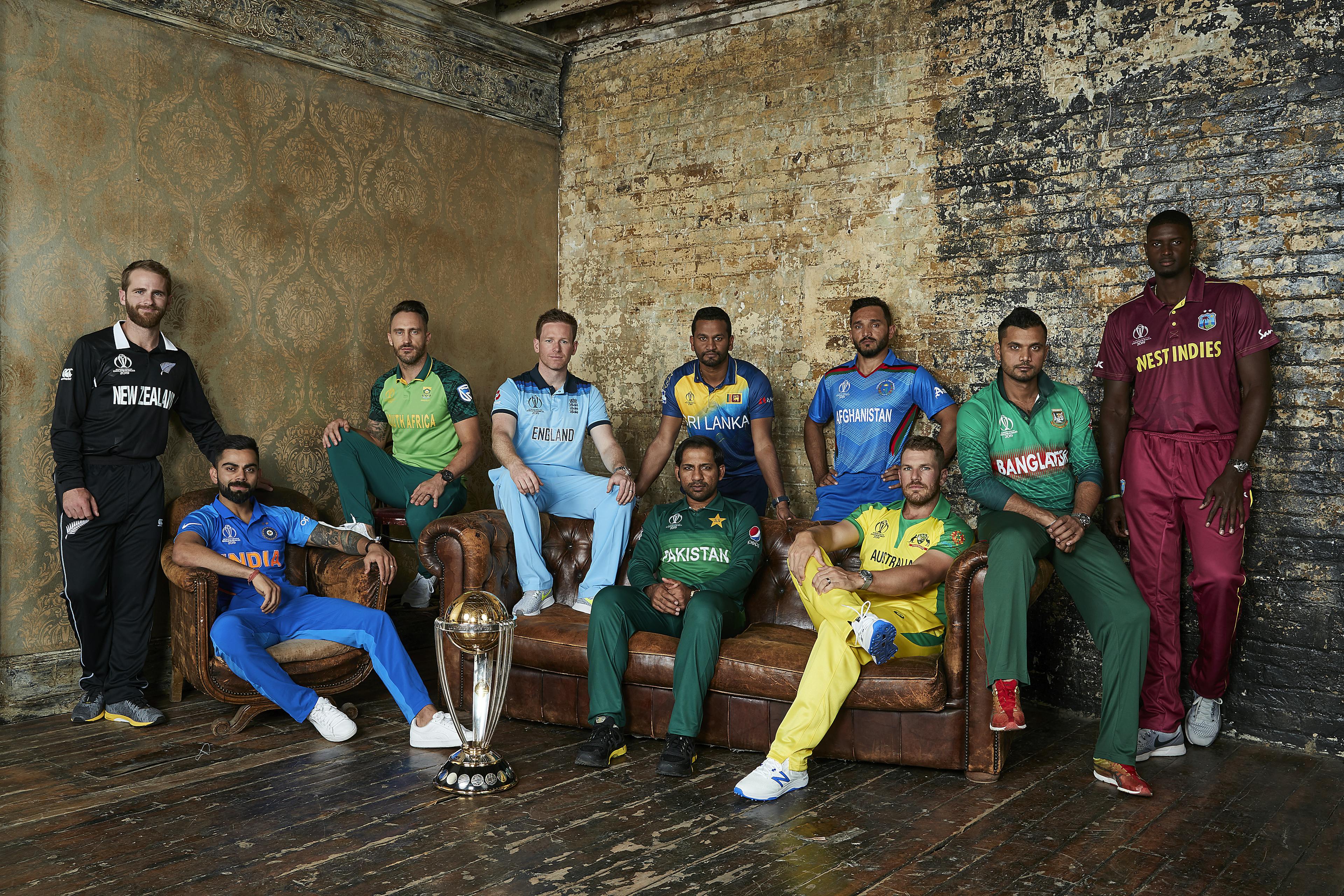 Cricket team leaders