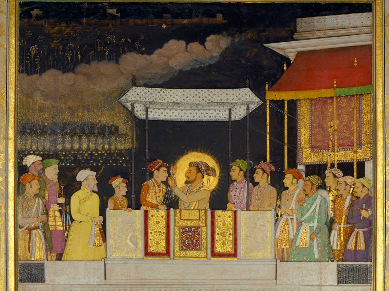 Padshahnamah, Book of Emperors (Royal Collection Trust)