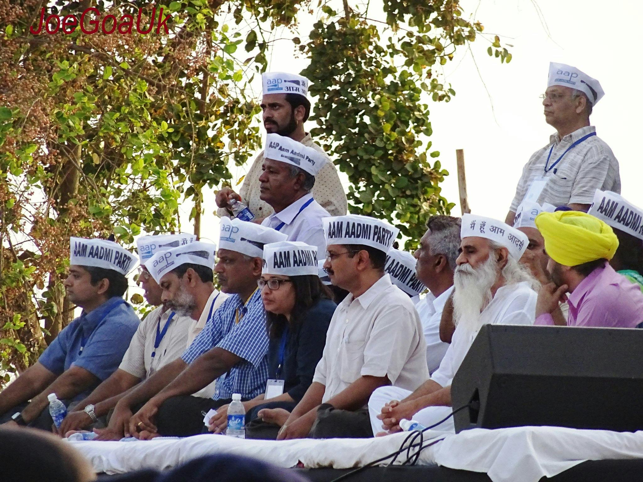 Opinion: The Hope of India’s Aam Aadmi Party