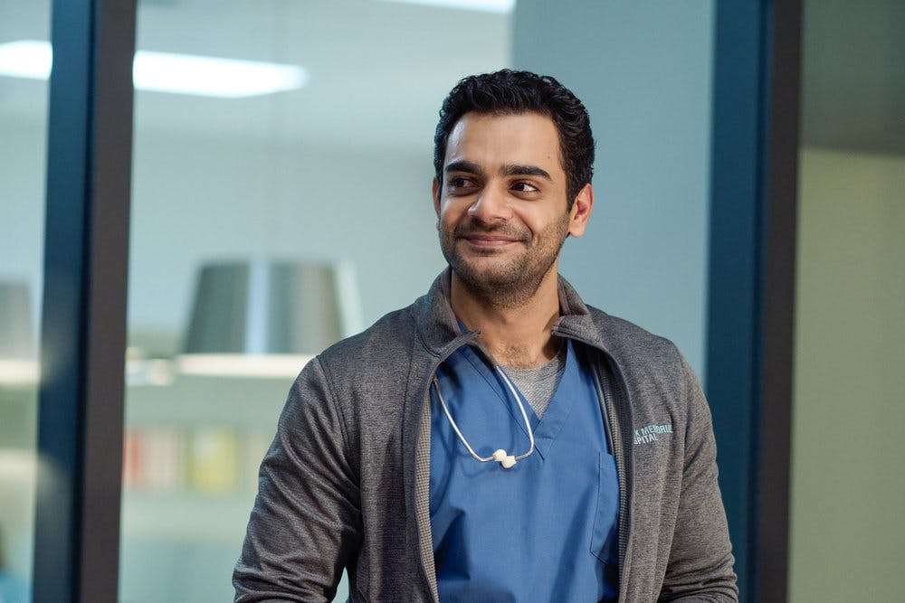 Finally: Hamza Haq, a Brown Doctor in a Lead Role