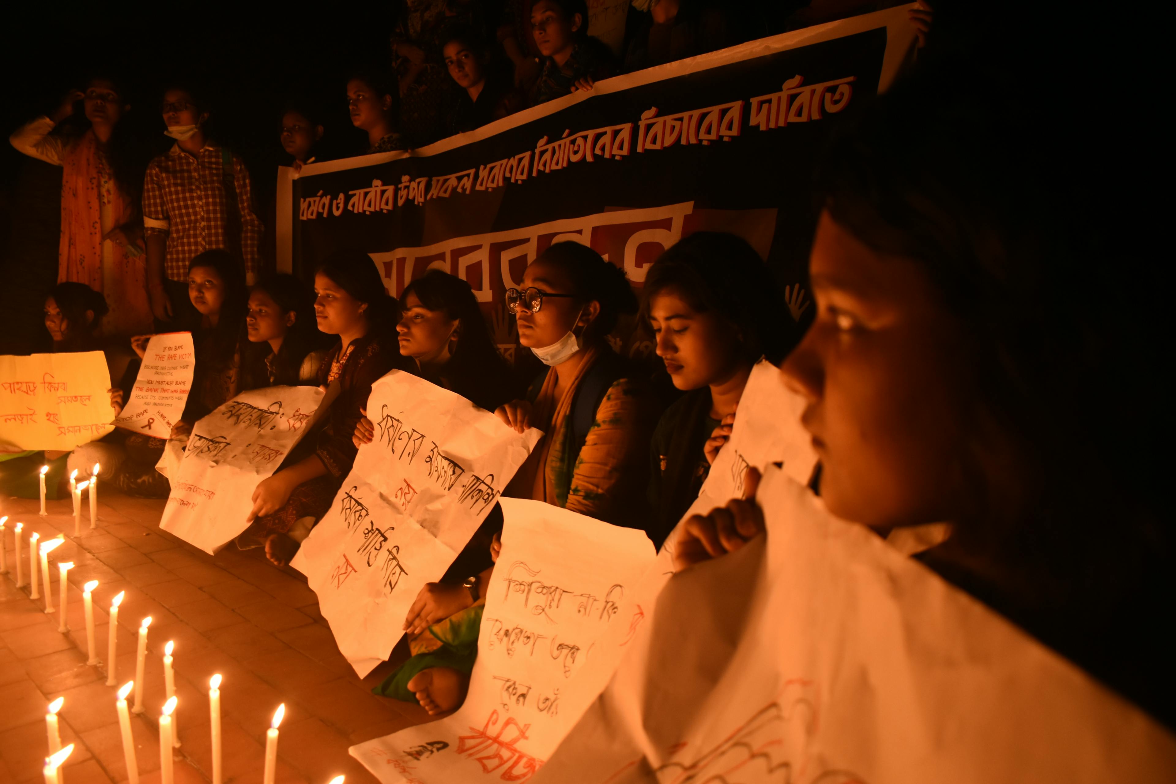Bangladesh rape protests