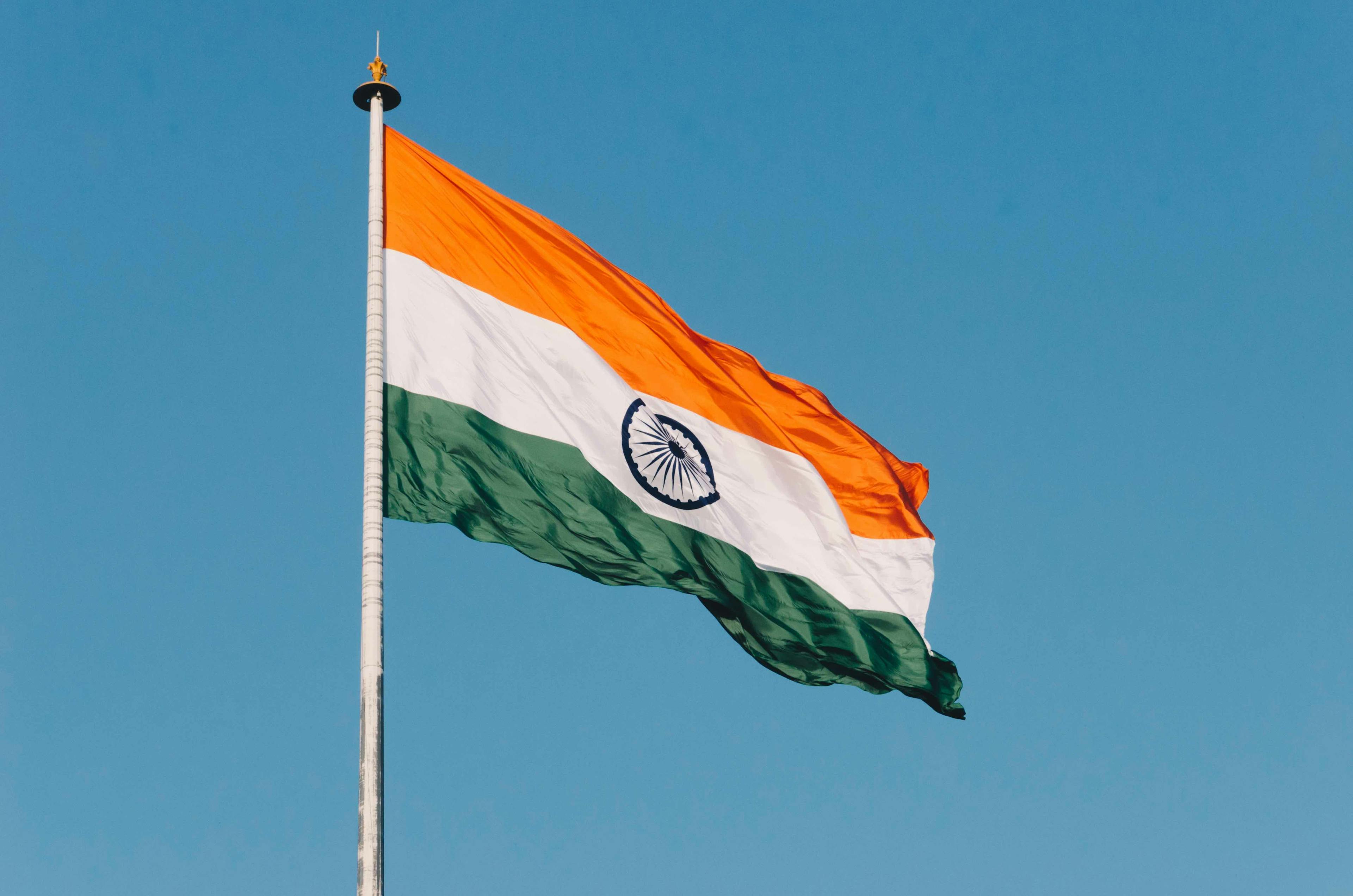 The flag of India (Naveed Ahmed)