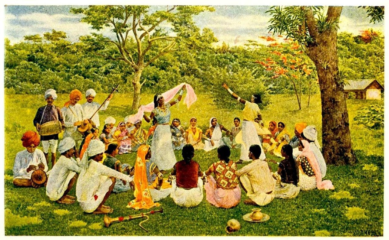 "East Indian Coolies in Trinidad"