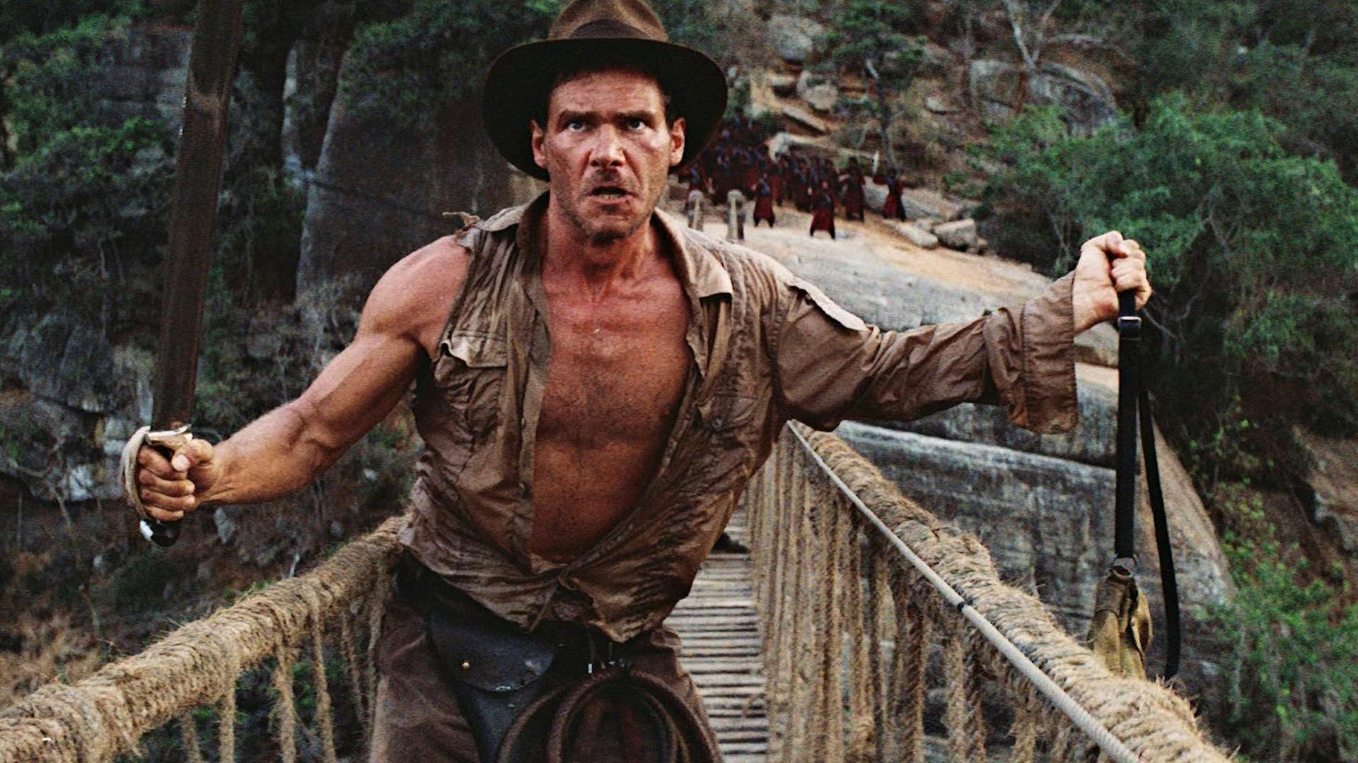 "Indiana Jones and the Temple of Doom" (1984)
