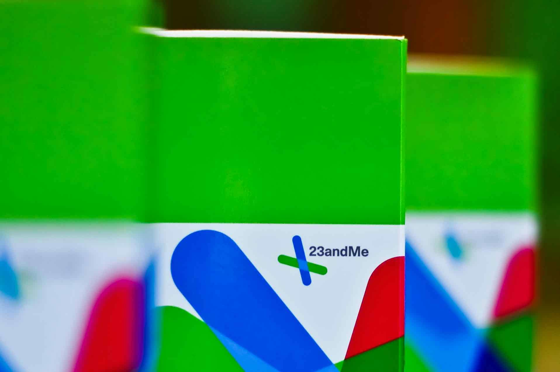 23andMe genetic testing kit (Nosha, via Flickr)