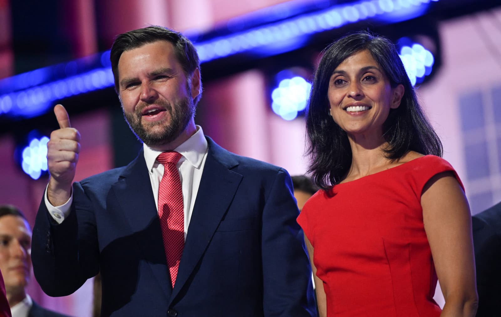 Usha Vance and the Republican Contradiction The Juggernaut