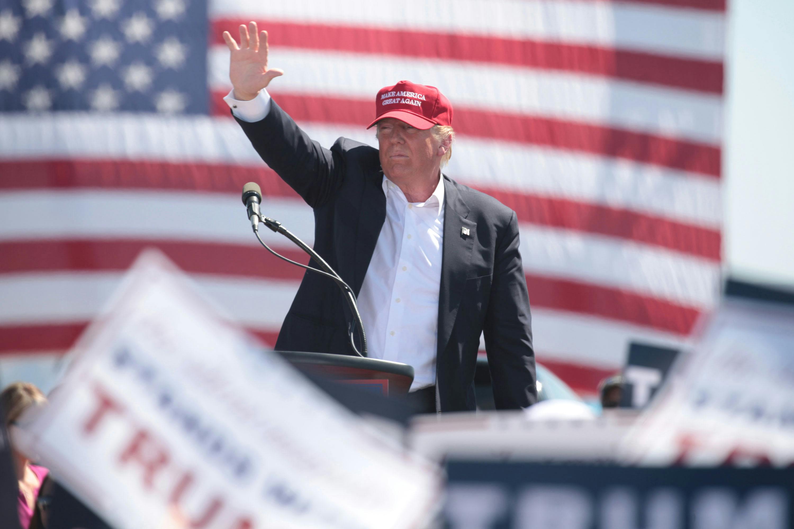 Donald Trump 2016 campaign rally