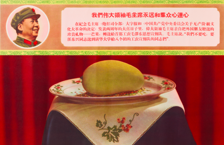 Feature Poster of Mao's Mangoes