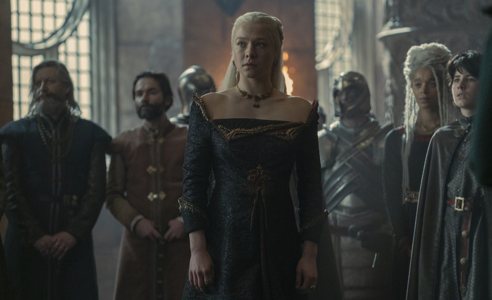 Emma D’Arcy as Rhaenyra Targaryen in 'House of the Dragon' Episode 8, "Lord of the Tides" (HBO)