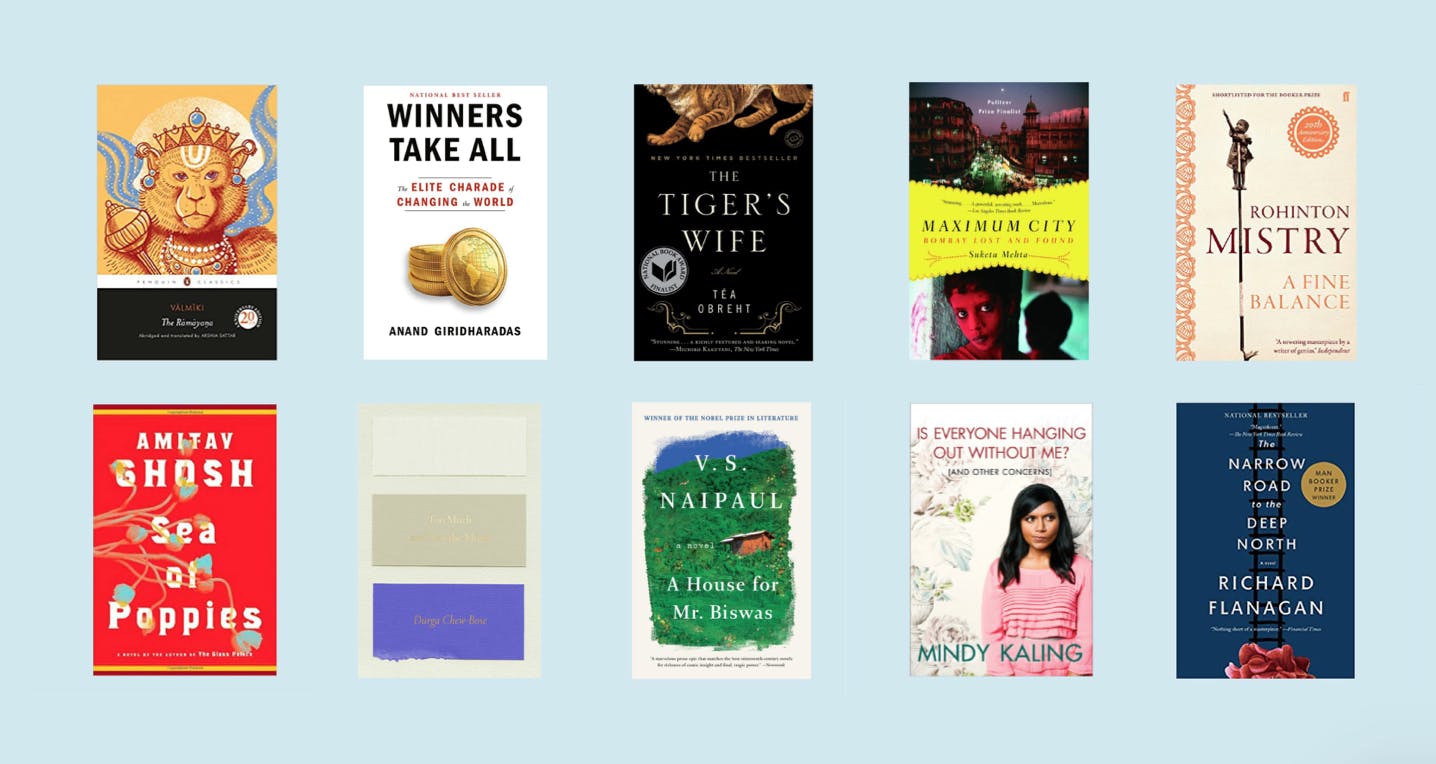 The top books of the 2010s, as read by Snigdha Sur