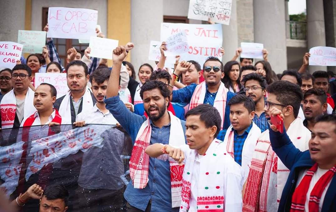 Northeasterners protest in Bengaluru