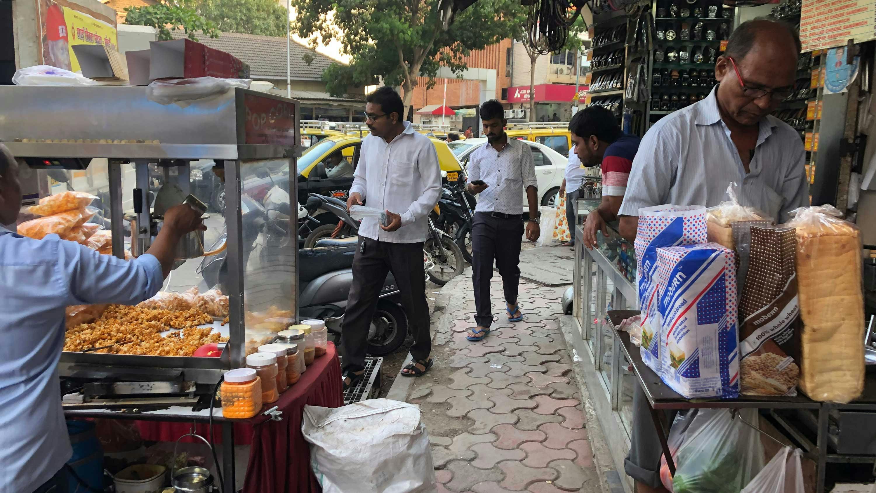 Amid COVID, Indian Street Food Vanishes