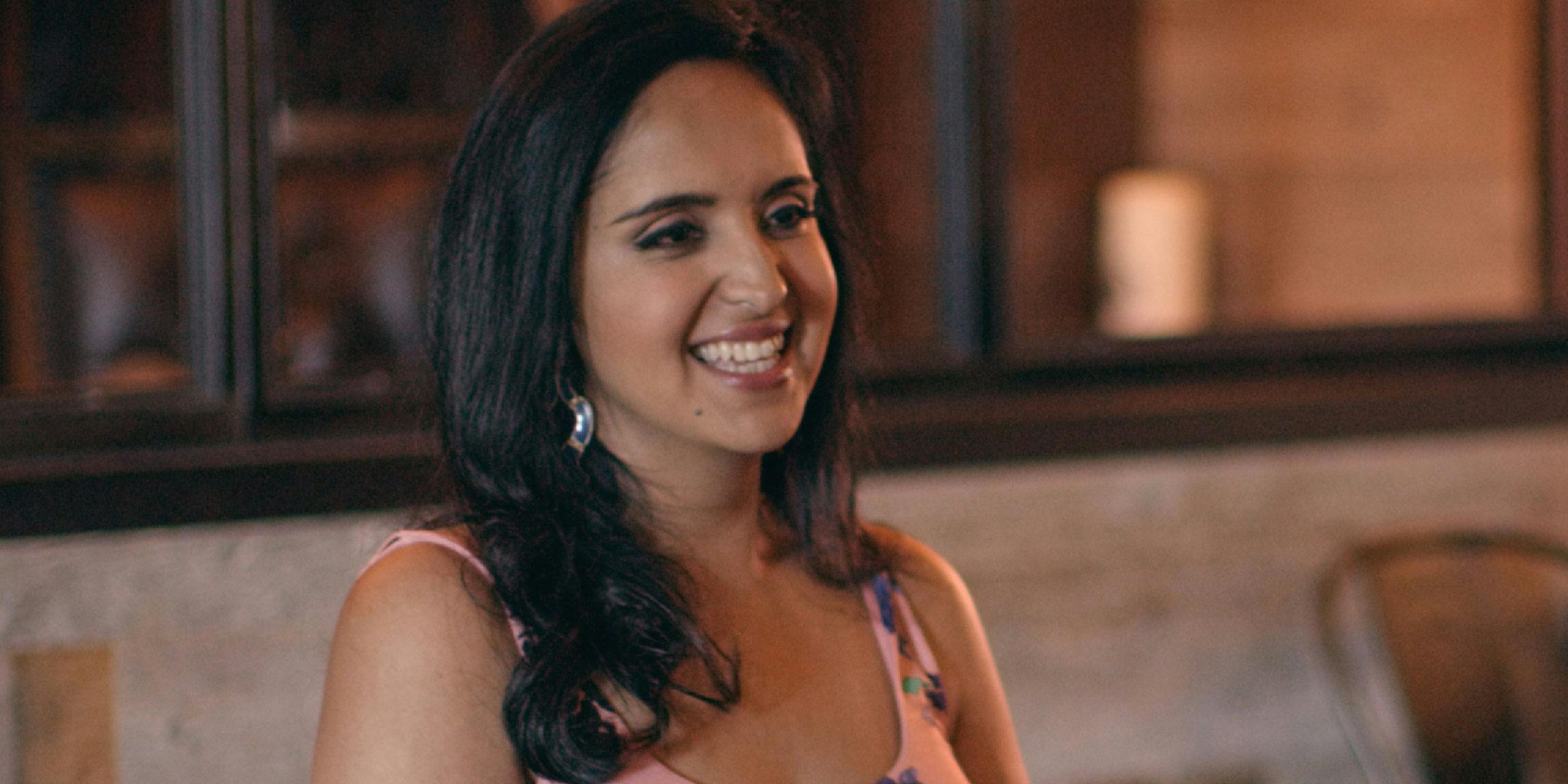Houston lawyer Aparna Shewakramani, now 35, is one of the South Asian Americans who participated in the first season of Netflix's "Indian Matchmaking." (Netflix)