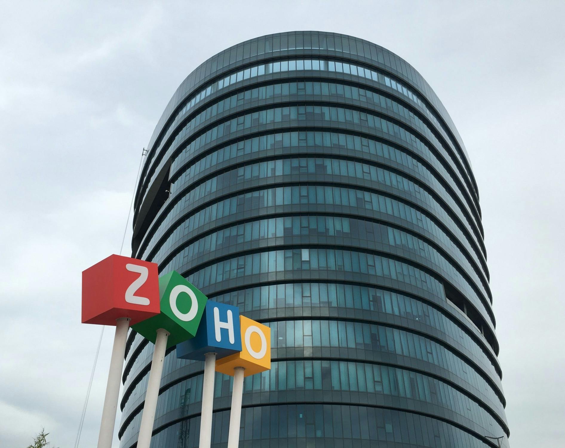 Zoho headquarters in chennai
