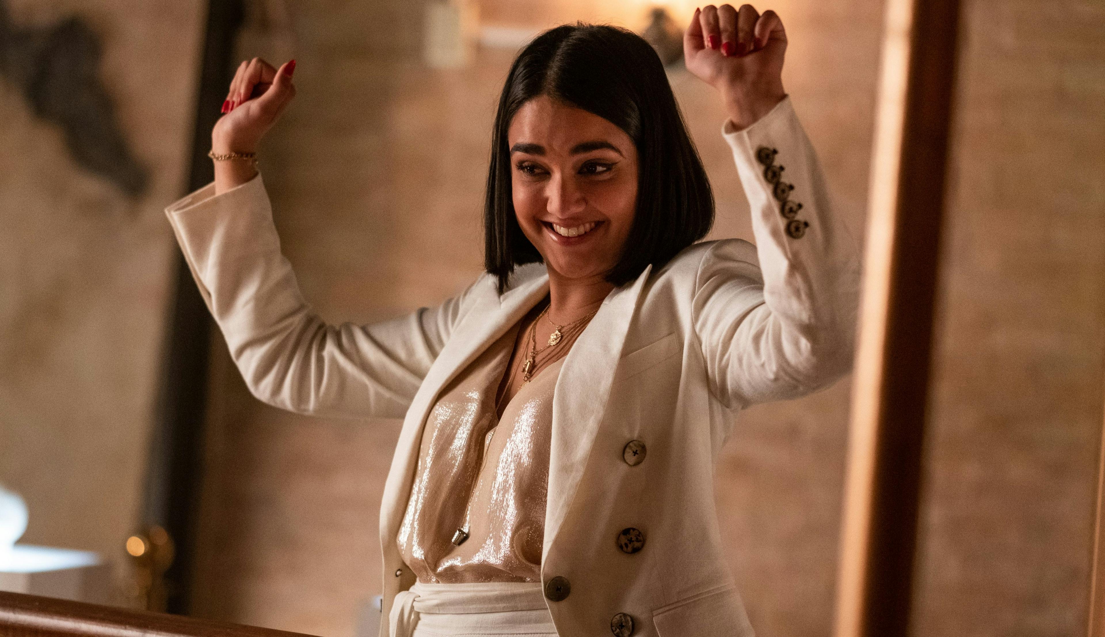 Geraldine Viswanathan is Ready for Her Closeup