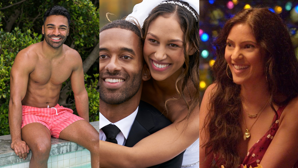 Contestants on "The Bachelor," "Love Island," and "Dating Around"