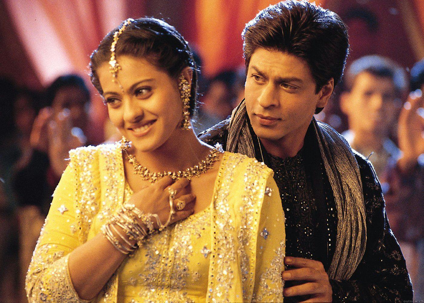 Shah Rukh Khan and Kajol in Kabhi Khushi Kabhie Gham (2001)