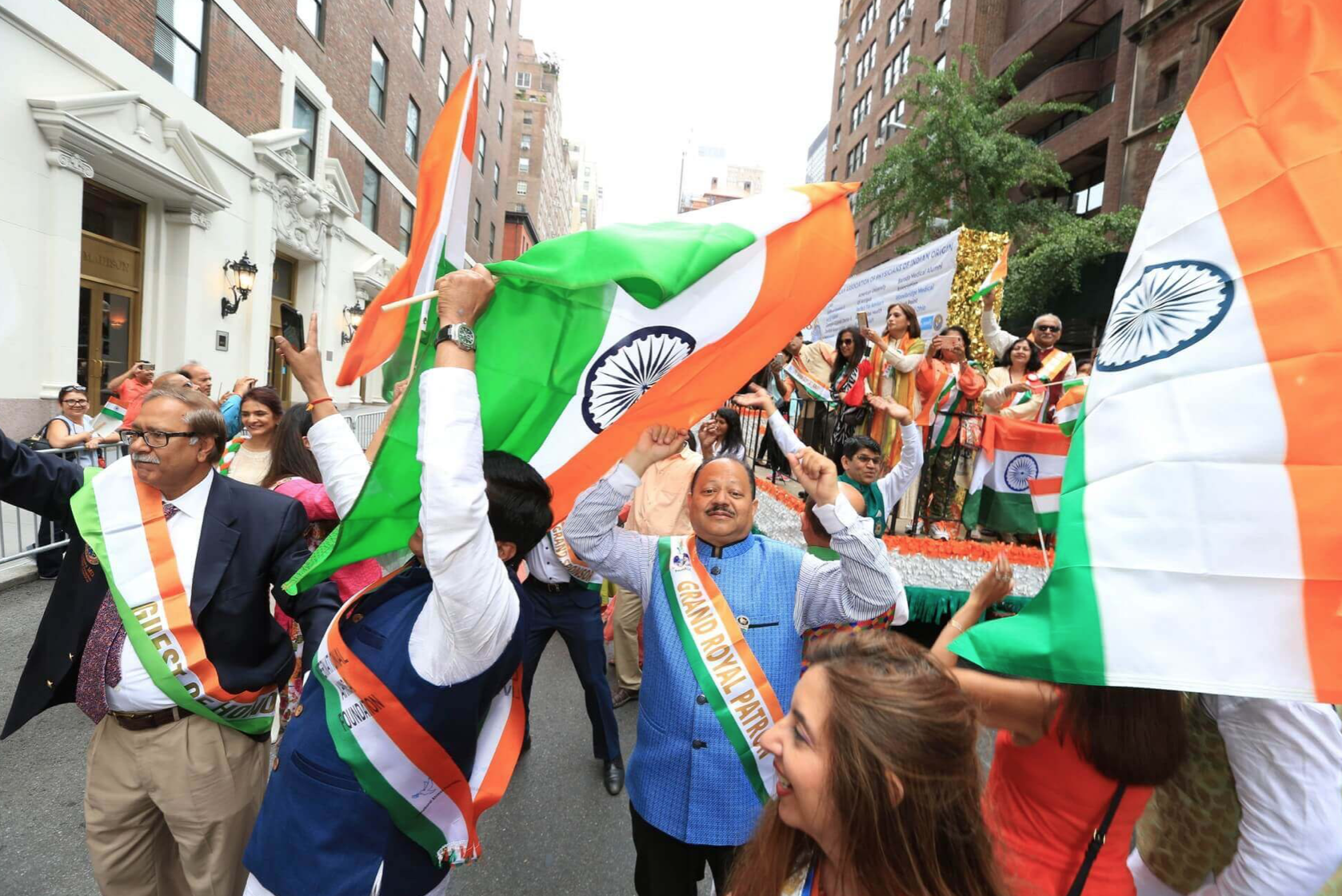The India Day Parade 2018. (Federation of India Associations)