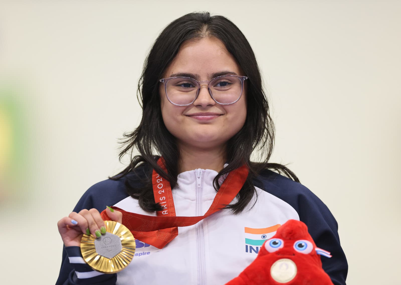 Avani Lekhara Becomes First Indian Woman to Win Two Paralympic Golds ...