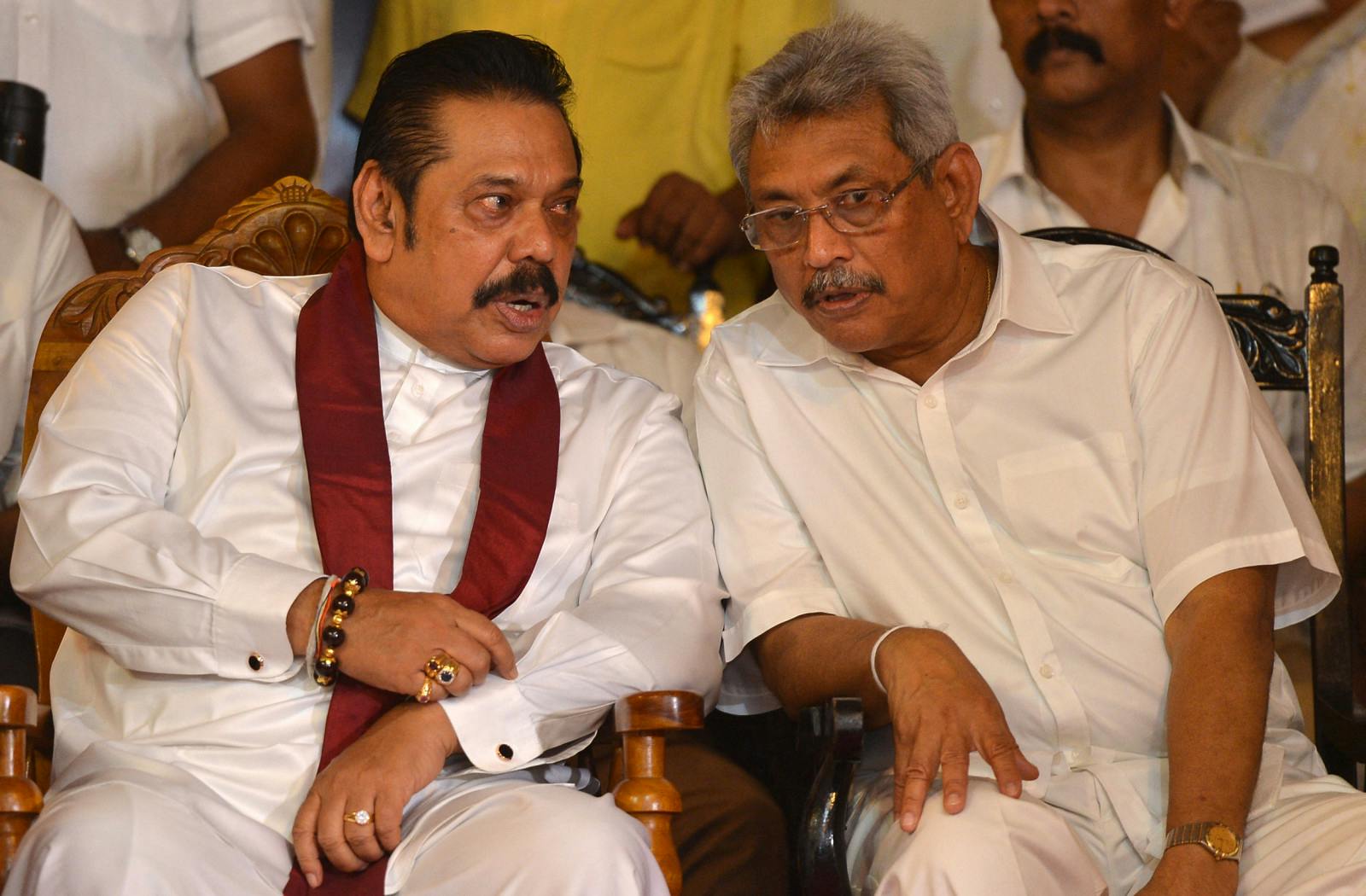 How the Rajapaksas Lost Sri Lanka