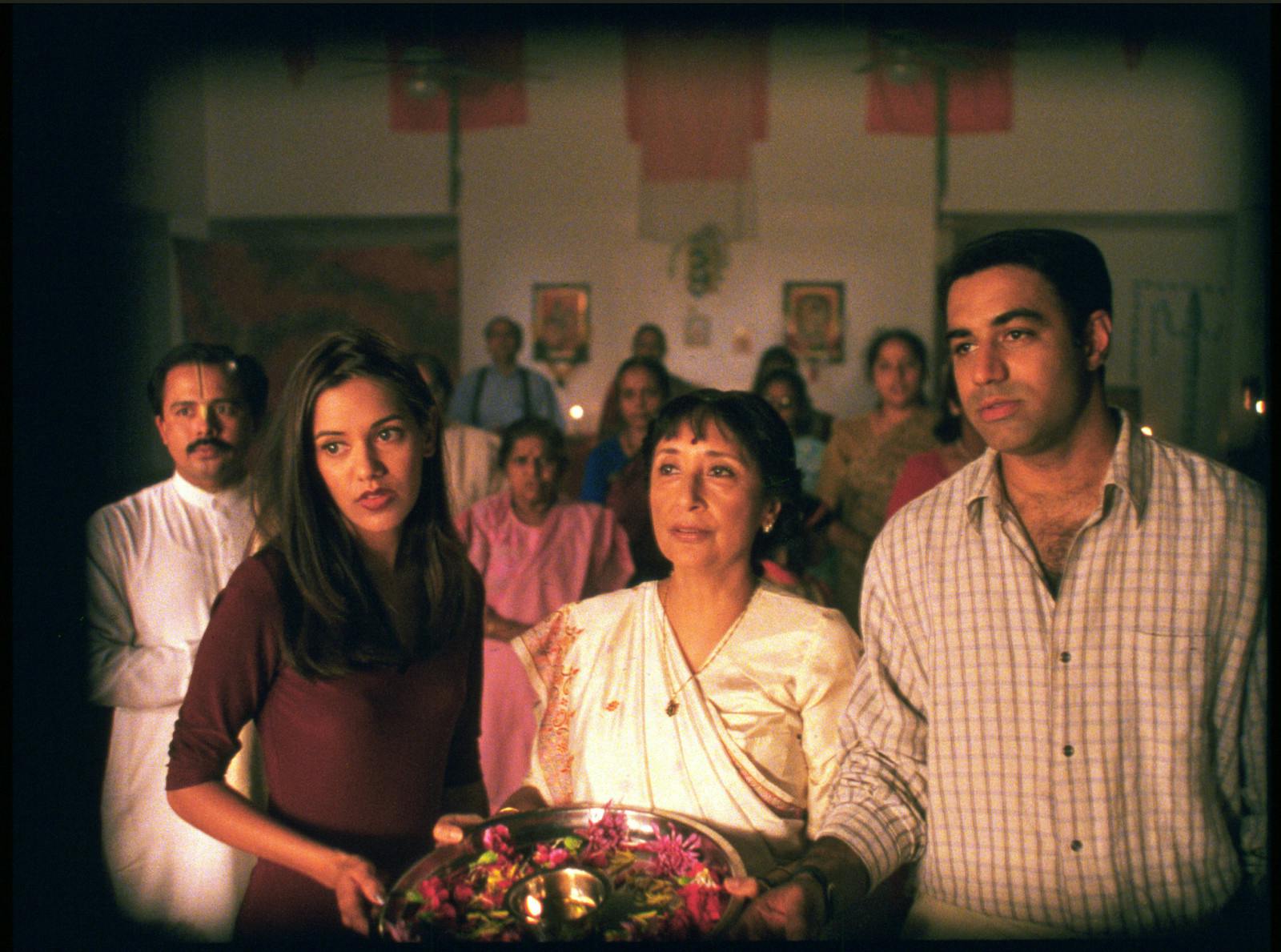 Sheetal Sheth, Madhur Jaffrey, Faran Tahir in "ABCD" (Laxmi Pictures)