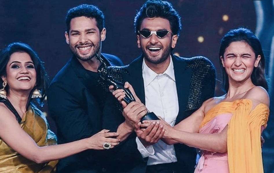 The Gully Boy team swept the 2020 Filmfare Awards