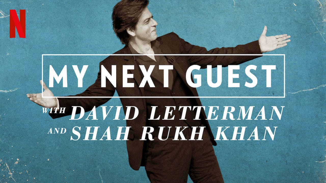 Jab SRK Met Letterman