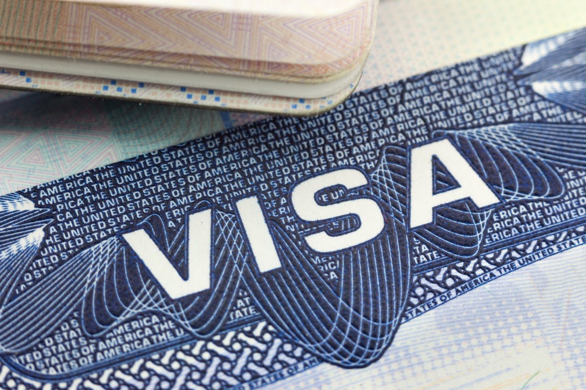 U.S. Visa (Getty)
