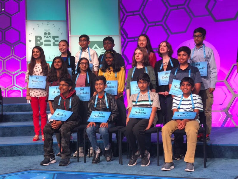 The Spelling Bee and the Power of a Network