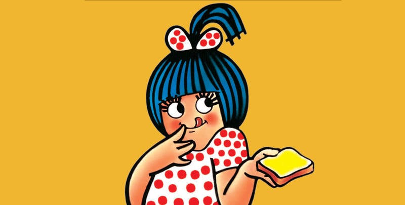 How the Amul Girl Became India’s Conscience