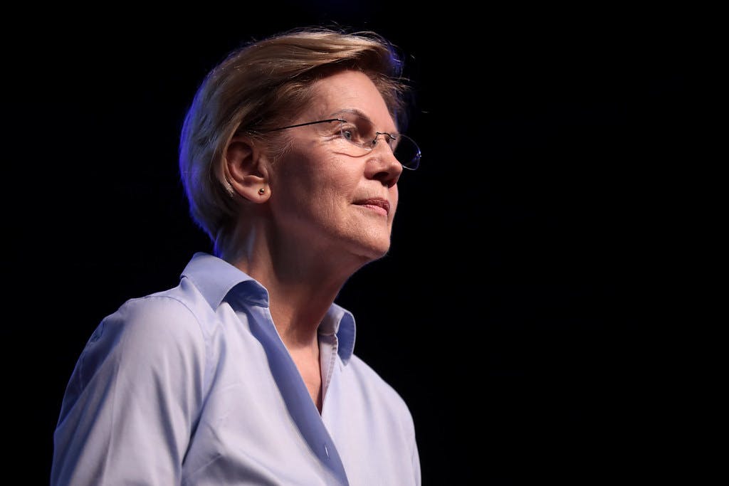 Elizabeth Warren Holds a Mirror to Our Failing