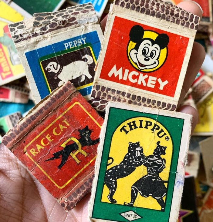 How Matchboxes Became a Stand-in for Indian Visual Culture