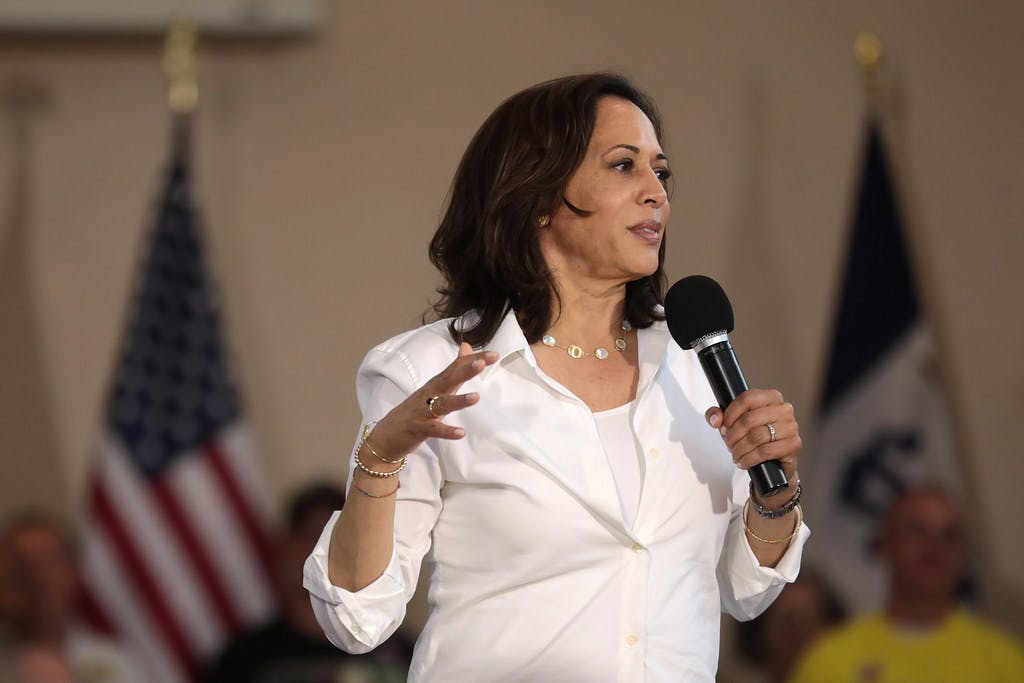 In an Election of Many Firsts, Kamala Harris Elected VP
