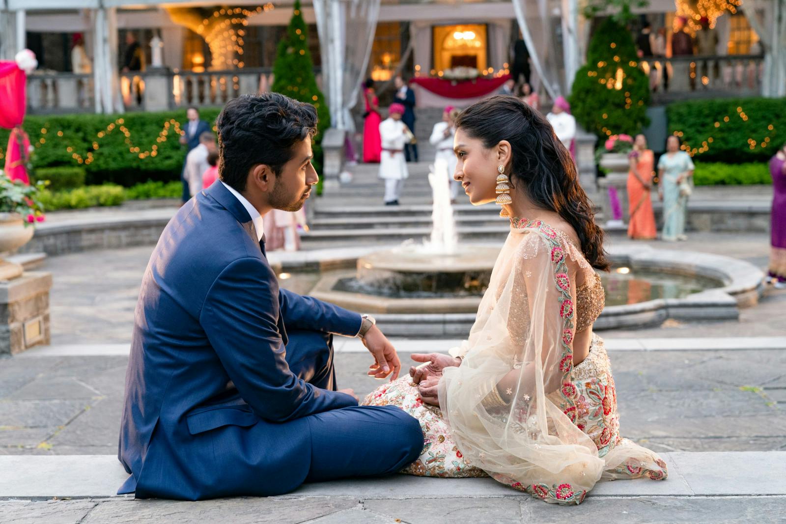 Falling in Love with Suraj Sharma in ‘Wedding Season’