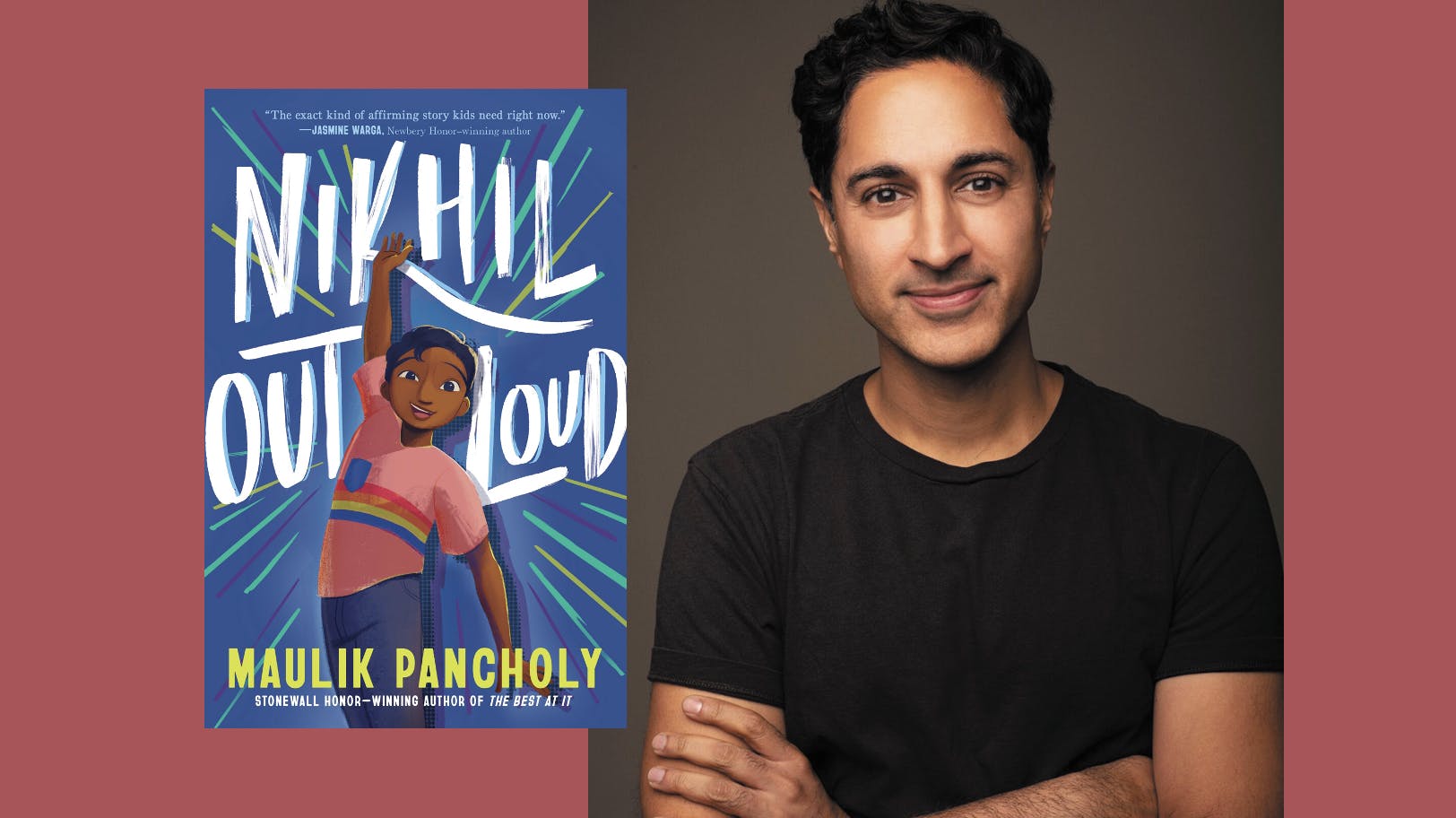 Haters Tried to Silence Maulik Pancholy. He Got Louder.
