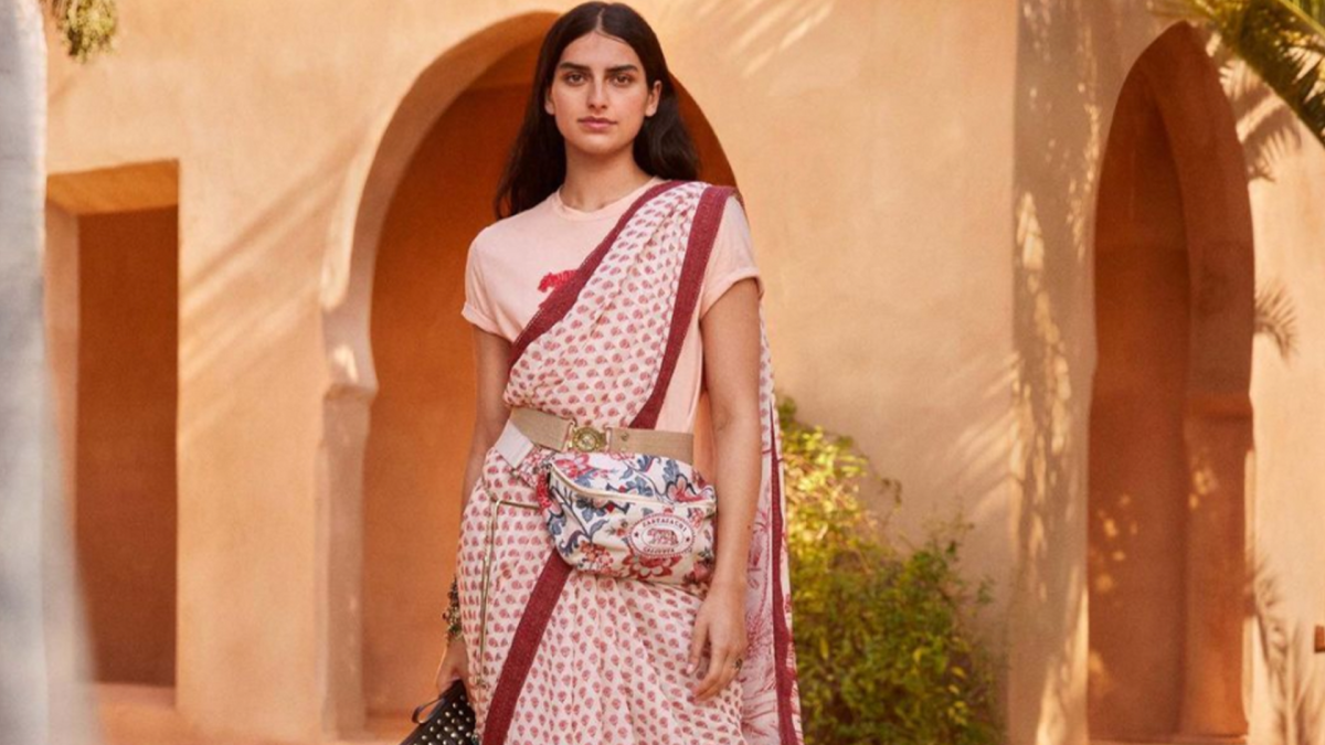 Sari from Sabyasachi's collaboration with H&M