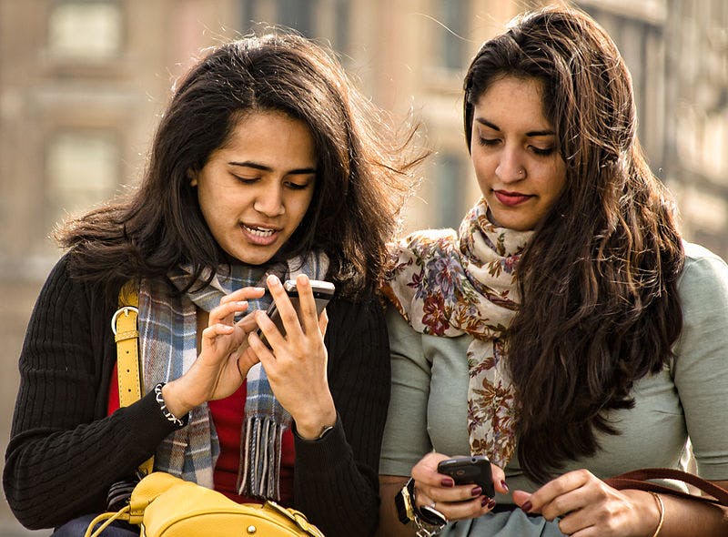 In recent years, Pakistan’s appeal as a market for dating apps has been aided by its young population and the explosion of mobile internet. (Garry Knight/Wikimedia)
