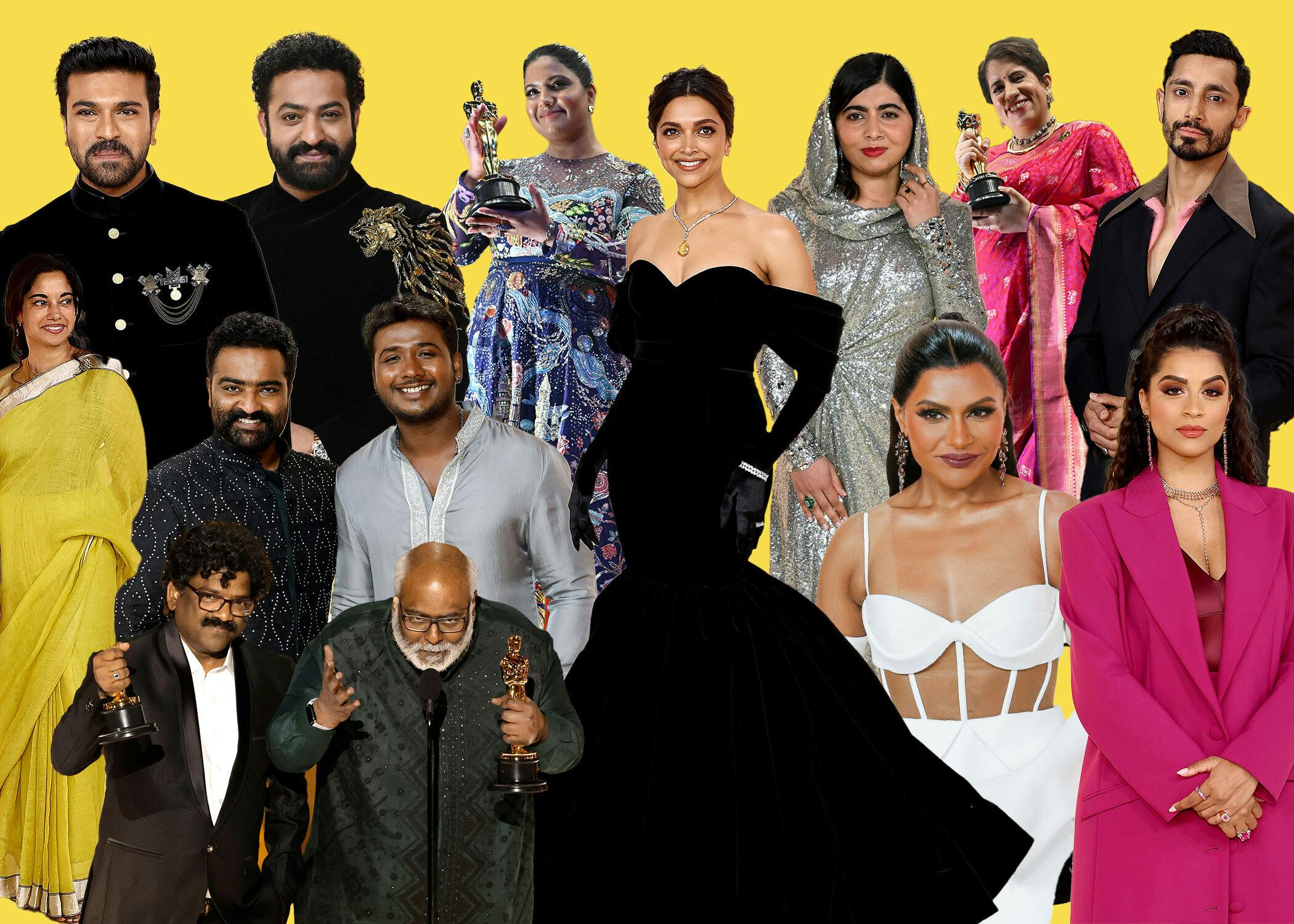 South Asian moments at the Oscars 2023 (The Juggernaut)