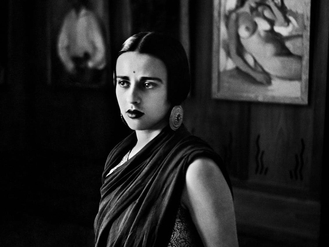 Amrita Sher-Gil, Lahore, India, c.1938 (Sher-Gil archives)