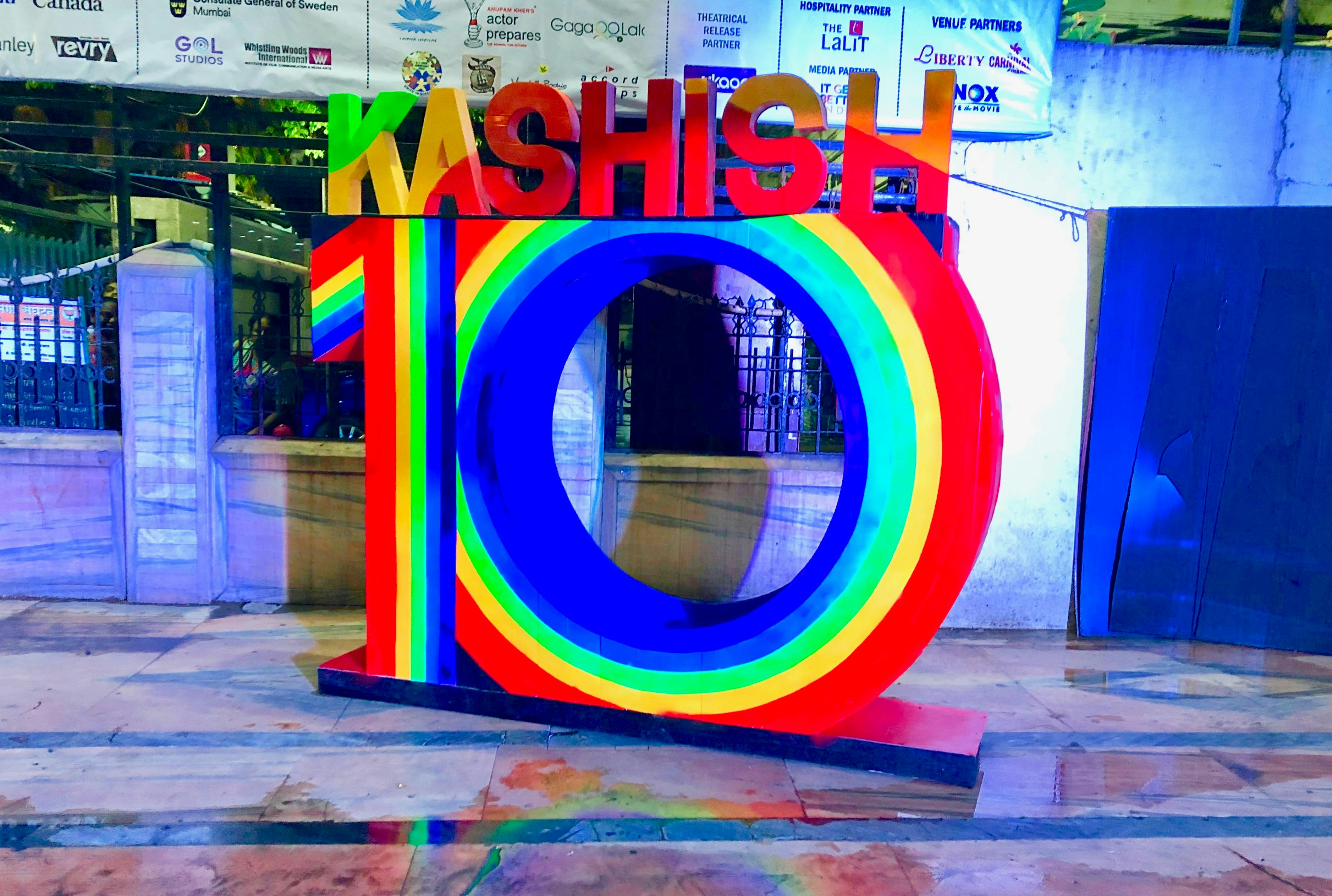 KASHISH had its 10-year anniversary in 2019. (Siddhant Adlakha)