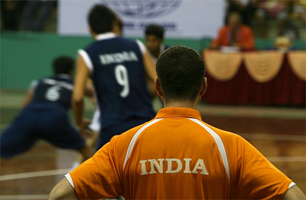 Basketball in India is still nascent. (Huỳnh Vũ)