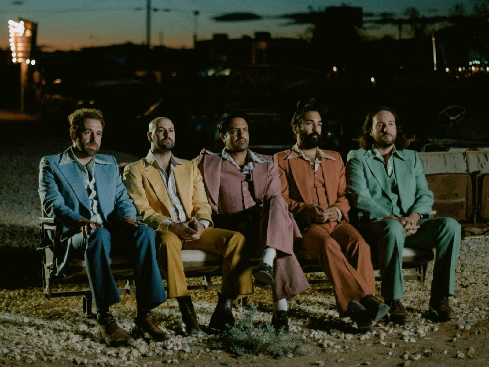Young the Giant band shot