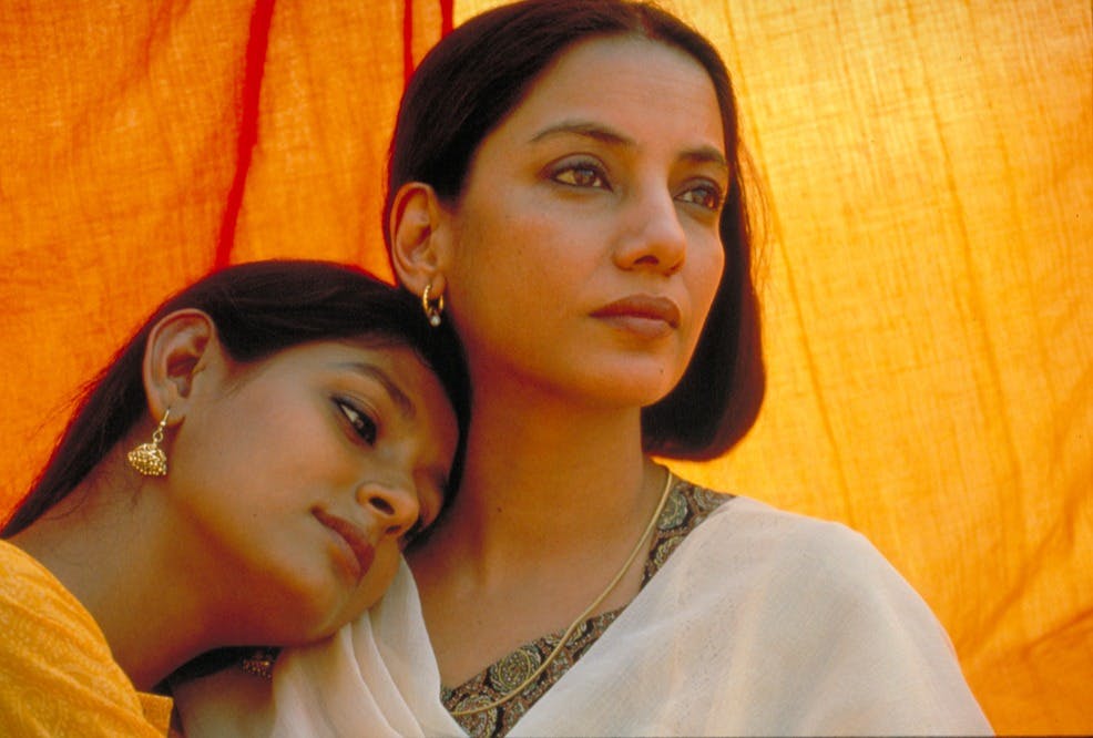 Nandita Das and Shabana Azmi in Deepa Mehta's "Fire" (1996)