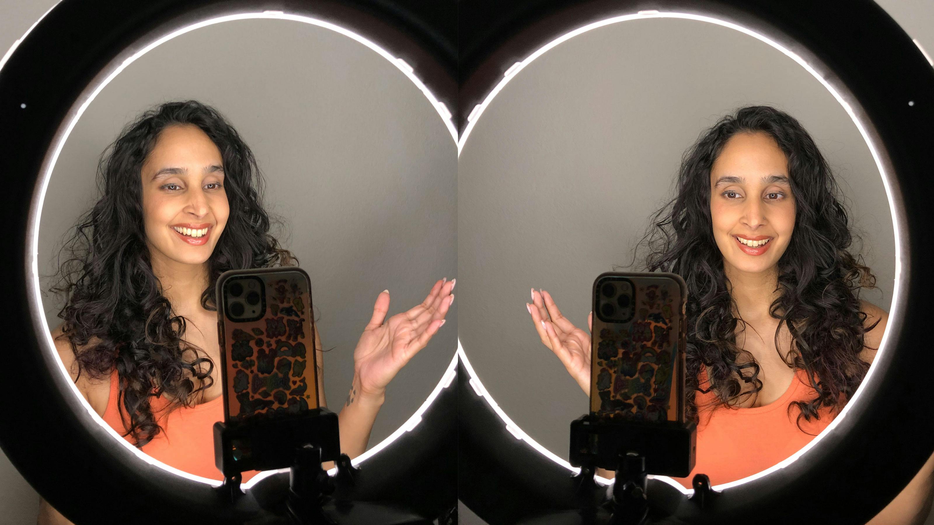 BuzzFeed creative producer and TikToker Swasti Shukla (@iamswastishukla) makes both universally relatable and South Asian-specific TikToks, drawing on her upbringing to help her content hit home. (Swasti Shukla)