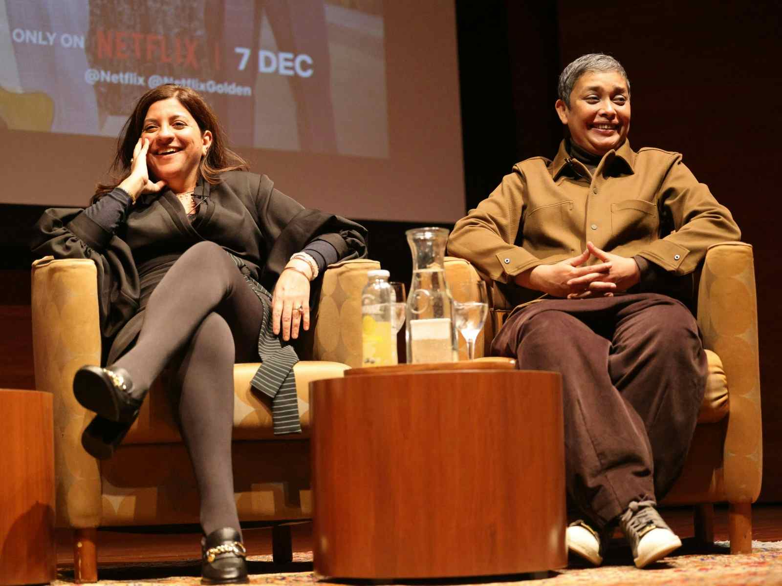 Zoya Akhtar and Reema Kagti in conversation (Ambika Verma for The Juggernaut)