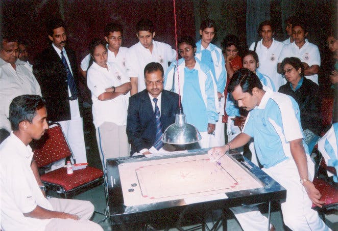 Yogesh Pardeshi at a tournament (Yogesh Pardeshi)
