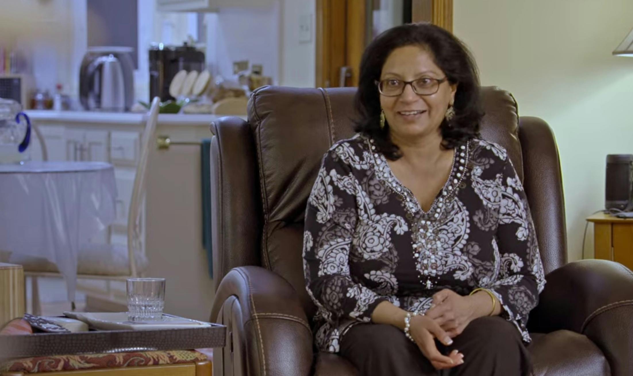 Sita Aunty in Love is Blind (Netflix)