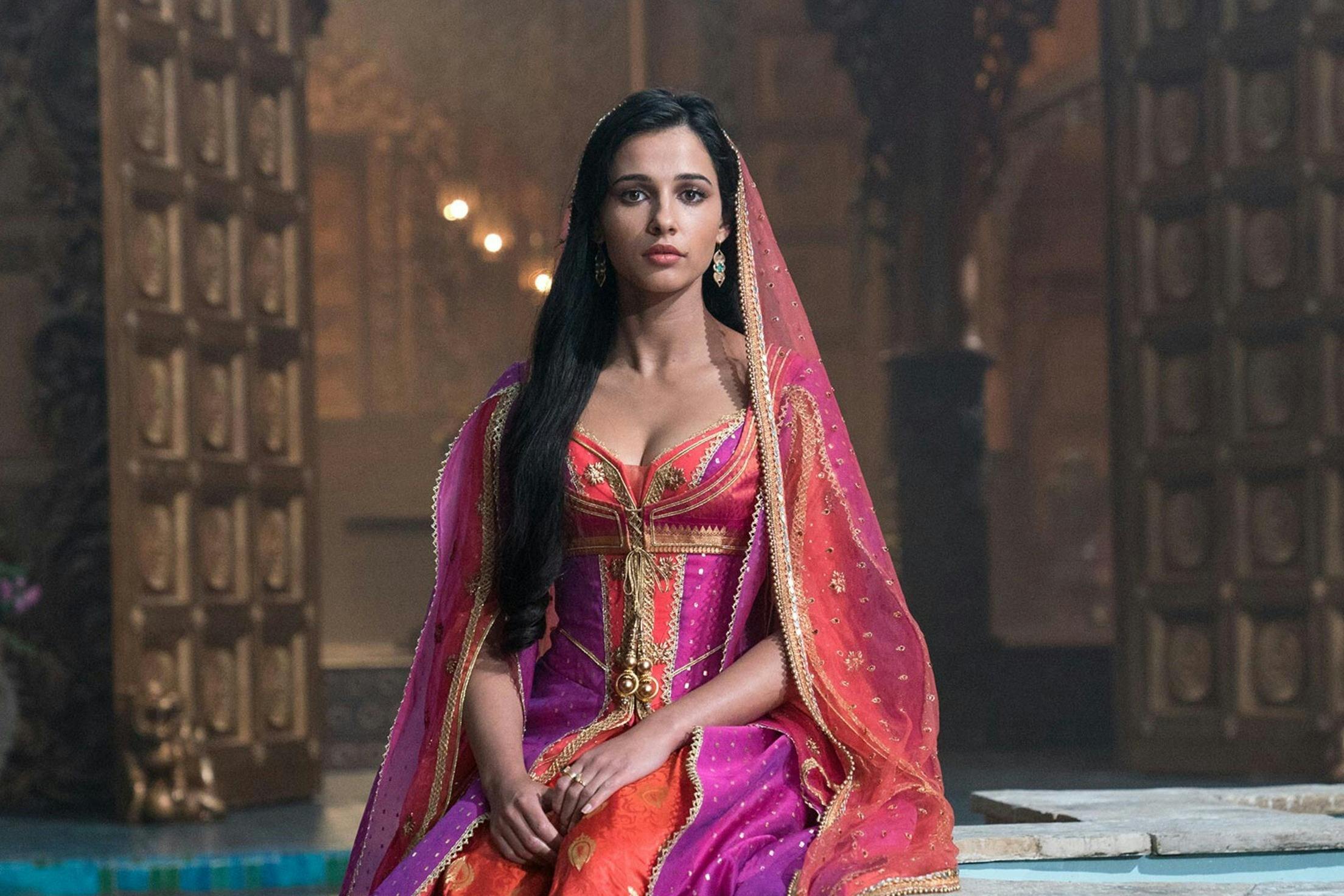 Naomi Scott as Princess Jasmine ("Aladdin" 2019)